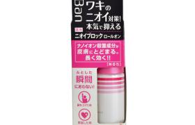 LION - Déodorant en rouleau BAN Block (sans parfum) - 40ml - Pink