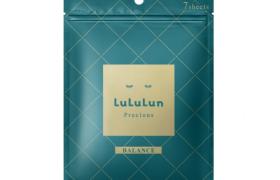 LuLuLun - Masque Tissu Précieux Équilibre - 7pièces - Green LuLuLun - Masque Tissu Précieux Équilibre - 7pièces - Green