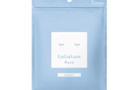 LuLuLun - Pure Sheet Mask Moist - 32pièces - Blue LuLuLun - Pure Sheet Mask Moist - 32pièces - Blue