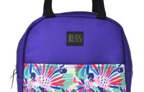 Lunch bag dolce vita violet Stella Green