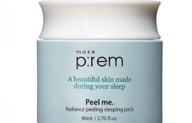 make p: rem - Pelez-moi. Pack de couchage peeling Radiance - 80ml