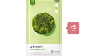 make p:rem - Comfort Me. Moss Calming Mask - 1pc (5ea) Set