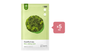 make p:rem Comfort Me. Moss Calming Mask - (5ea) Set