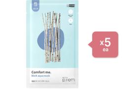 make p:rem - Réconforte-moi. Bouleau Aqua Mask - 1pc (5ea) Set
