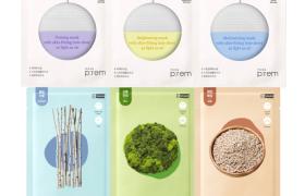 make p:rem Set De Masques En Feuille