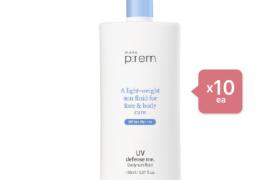 make p:rem - Set UV Defense Me. Fluide solaire quotidien (10ea)