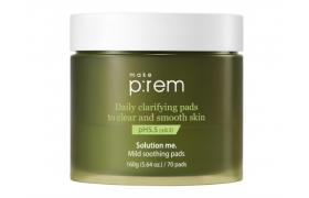 make p:rem - Solution Me. Tampons apaisants doux - 160g/70pads
