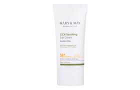 MARY&MAY - CICA Crème Solaire Apaisante SPF50+ PA++++ - 50ml MARY&MAY - CICA Crème Solaire Apaisante SPF50+ PA++++ - 50ml