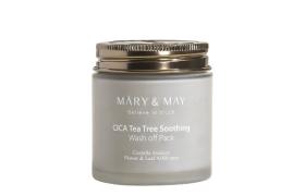 MARY&MAY - Cica TeaTree Soothing Wash Off Pack - 125g MARY&MAY - Cica TeaTree Soothing Wash Off Pack - 125g