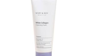 MARY&MAY - Mousse Nettoyante au Collagène Blanc - 150ml MARY&MAY - Mousse Nettoyante au Collagène Blanc - 150ml
