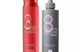 Masil - Ensemble de cheveux de salon - 1set(2articles)
