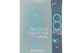 Masil - Pack de masques capillaires liquides 8 secondes - 8ml X...