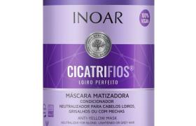 Masque blonde CicatriFios Inoar 800g Masque blonde CicatriFios Inoar 800g