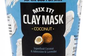 Masque hydratant et raffermissant argile & coco Superfood Farm Skin Masque hydratant et raffermissant argile & coco Superfood Farm Skin