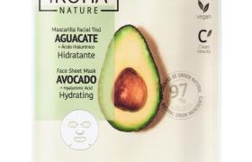 Masque visage hydratant Avocat & Acide hyaluronique Natural Extract Iroha Nature