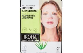 Masque visage tissu hydratant IROHA