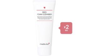 medicube - Red Foam Cleanser - 120ml (2ea)