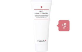 medicube - Red Foam Cleanser - 120ml (8ea)
