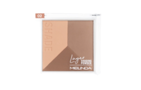 MEILINDA - Poudre d'ombrage de couche - 7g - 02 Tan To Deep