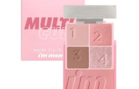 MEMEBOX - I'M MEME Multi Cube (nouveau) - 7.7g - 01 Sweet Pink