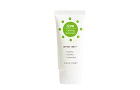 META FORET - 12PM Crème solaire apaisante SPF 50+ PA+++ - 50ml