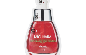 MIGUHARA - Pack de masques anti-rides Big3 Step - 1pièce