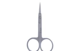 MINGXIER - Ciseaux à sourcils en acier inoxydable - 1pièce