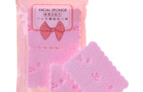 MINGXIER - Éponge Nettoyante Visage - Rose - 2pièces MINGXIER - Éponge Nettoyante Visage - Rose - 2pièces