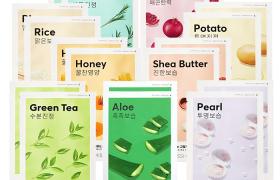 MISSHA Airy Fit Sheet Mask Buffet Set