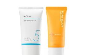 Missha Aqua Sun X A'pieu Hero Sunscreen Set A Missha Aqua Sun X A'pieu Hero Sunscreen Set A