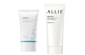 Missha Aqua Sun X Kanebo Hero Sunscreen Set B Missha Aqua Sun X Kanebo Hero Sunscreen Set B