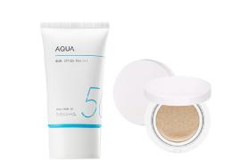 Missha Aqua Sun X Magic Cushion Cover Lastng # 23 Set Missha Aqua Sun X Magic Cushion Cover Lastng # 23 Set