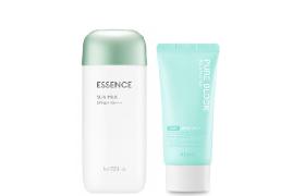 Missha Essence Milk X A'pieu Hero Sunscreen Set B Missha Essence Milk X A'pieu Hero Sunscreen Set B