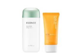 Missha Essence Milk X A'pieu Hero Sunscreen Set A Missha Essence Milk X A'pieu Hero Sunscreen Set A