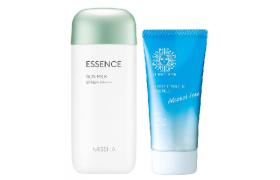 Missha Essence Milk X Isehan Hero Sunscreen Set B Missha Essence Milk X Isehan Hero Sunscreen Set B
