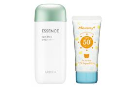 Missha Essence Milk X Isehan Hero Sunscreen Set A Missha Essence Milk X Isehan Hero Sunscreen Set A