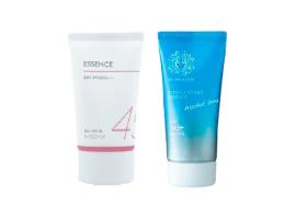 Missha Essence Sun X Isehan Hero Sunscreen Set B Missha Essence Sun X Isehan Hero Sunscreen Set B