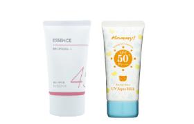 Missha Essence Sun X Isehan Hero Sunscreen Set A Missha Essence Sun X Isehan Hero Sunscreen Set A