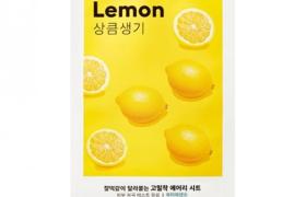 MISSHA - Masque en feuille Airy Fit - Lemon - 1pièce MISSHA - Masque en feuille Airy Fit - Lemon - 1pièce
