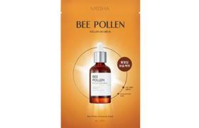 MISSHA - Masque en feuille d'ampoule au pollen d'abeille - 30g MISSHA - Masque en feuille d'ampoule au pollen d'abeille - 30g