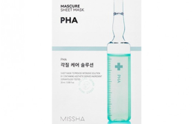 MISSHA - Masque en feuille Mascure Solution - PHA - 1pièce MISSHA - Masque en feuille Mascure Solution - PHA - 1pièce