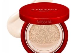 MISSHA - Radiance Perfect Fit Cushion SPF50 PA+++ - 15g - 21N Vanilla MISSHA - Radiance Perfect Fit Cushion SPF50 PA+++ - 15g - 21N Vanilla