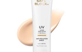 MISSHA - Safe Block RX Cover Tone Up Sun (SPF50 + PA ++++) - 50ml