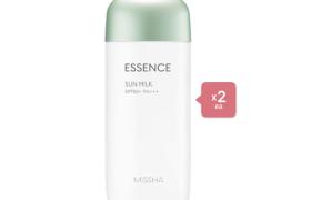 MISSHA - Set All Around Safe Block Lait Solaire Essence (SPF50+...