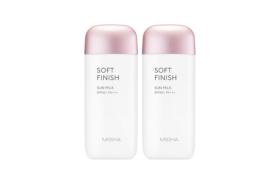 MISSHA - Set All-Around Safe Block Lait Solaire Fini Doux (2ea)