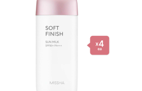 MISSHA - Set All-Around Safe Block Lait Solaire Fini Doux (4ea)