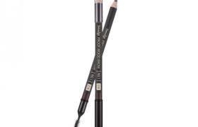MISSHA - Smudge Proof Sourcil en bois - No.01 Dark Brown - 1pièce
