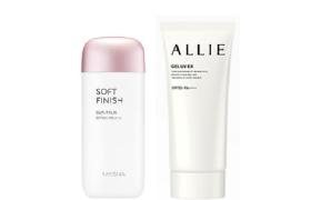 Missha Soft Finish Sun Milk X Kanebo Hero Sunscreen Set B Missha Soft Finish Sun Milk X Kanebo Hero Sunscreen Set B