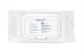 MISSHA - Super Aqua Lingettes à l'huile nettoyante Ultra Hyalron... MISSHA - Super Aqua Lingettes à l'huile nettoyante Ultra Hyalron...