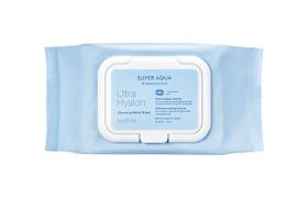 MISSHA - Super Aqua Ultra Hyalron Lingettes nettoyantes à l'eau-... MISSHA - Super Aqua Ultra Hyalron Lingettes nettoyantes à l'eau-...